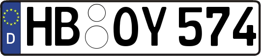 HB-OY574
