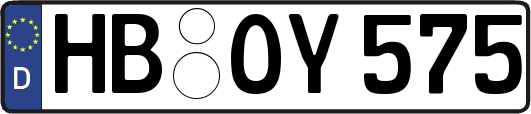 HB-OY575
