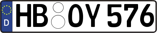 HB-OY576