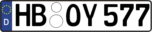 HB-OY577