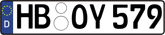 HB-OY579