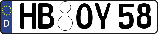 HB-OY58