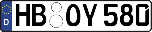 HB-OY580