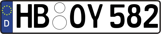 HB-OY582