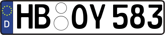 HB-OY583