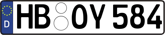 HB-OY584