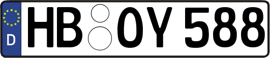 HB-OY588