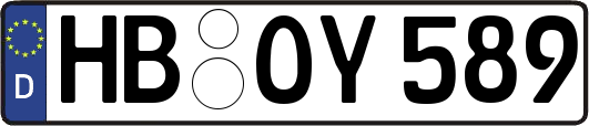 HB-OY589