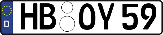 HB-OY59