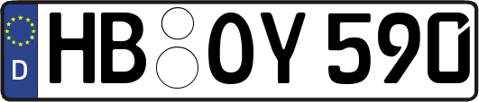 HB-OY590