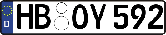 HB-OY592