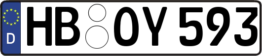 HB-OY593