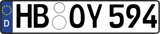 HB-OY594