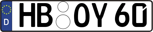HB-OY60
