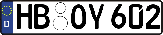 HB-OY602