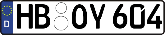 HB-OY604