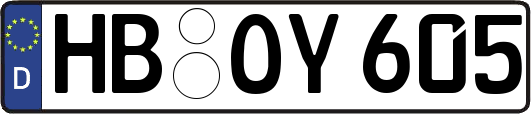 HB-OY605