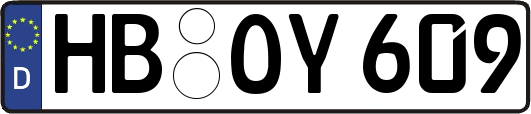 HB-OY609