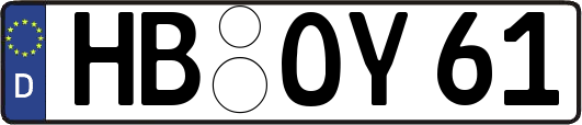HB-OY61