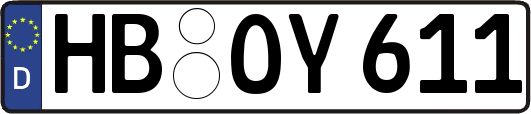 HB-OY611