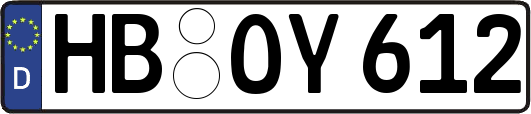 HB-OY612