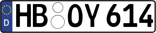 HB-OY614