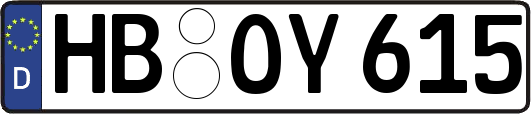 HB-OY615