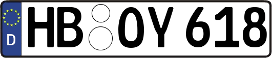 HB-OY618