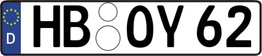 HB-OY62