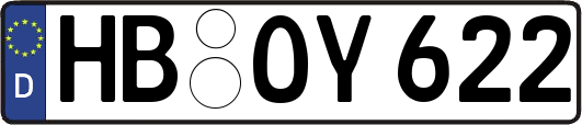 HB-OY622