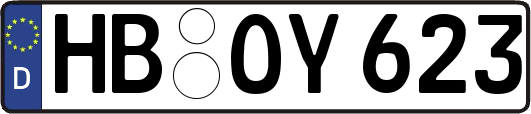 HB-OY623