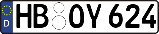 HB-OY624