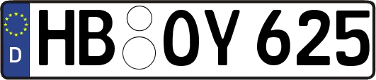 HB-OY625