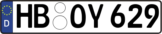HB-OY629