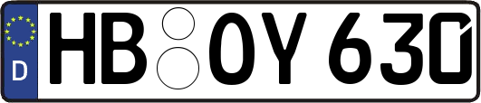 HB-OY630