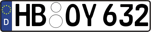 HB-OY632