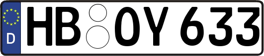 HB-OY633