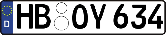 HB-OY634