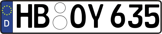 HB-OY635