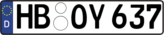 HB-OY637