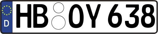 HB-OY638