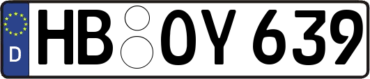 HB-OY639
