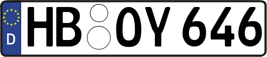 HB-OY646