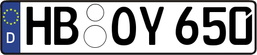 HB-OY650