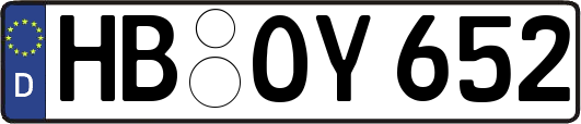 HB-OY652