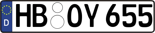 HB-OY655