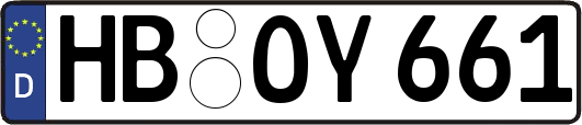 HB-OY661