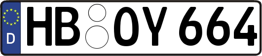HB-OY664