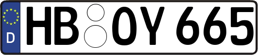 HB-OY665