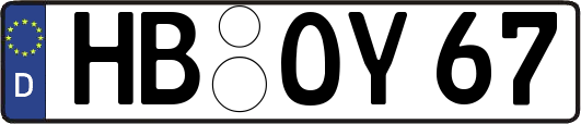 HB-OY67